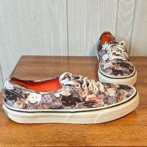pusheen vans shoes